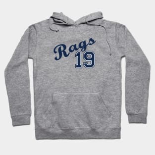 Rags 19 Design Hoodie